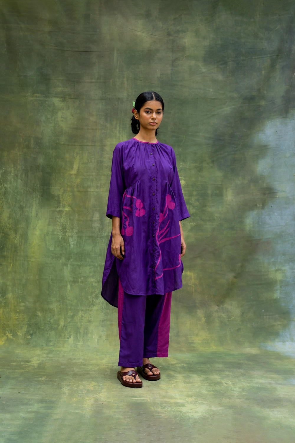 Naomi Embroidered Set