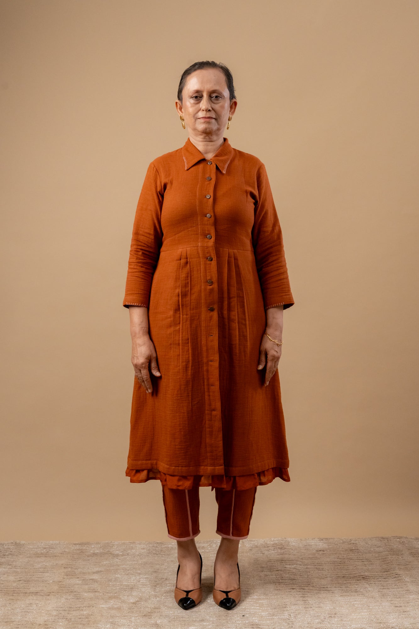 Carolle Shirt Dress