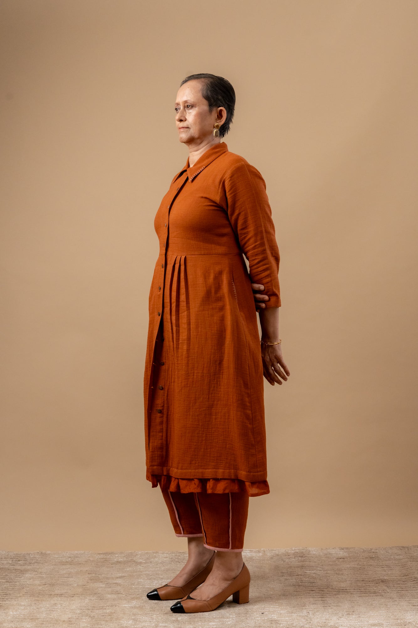 Carolle Shirt Dress