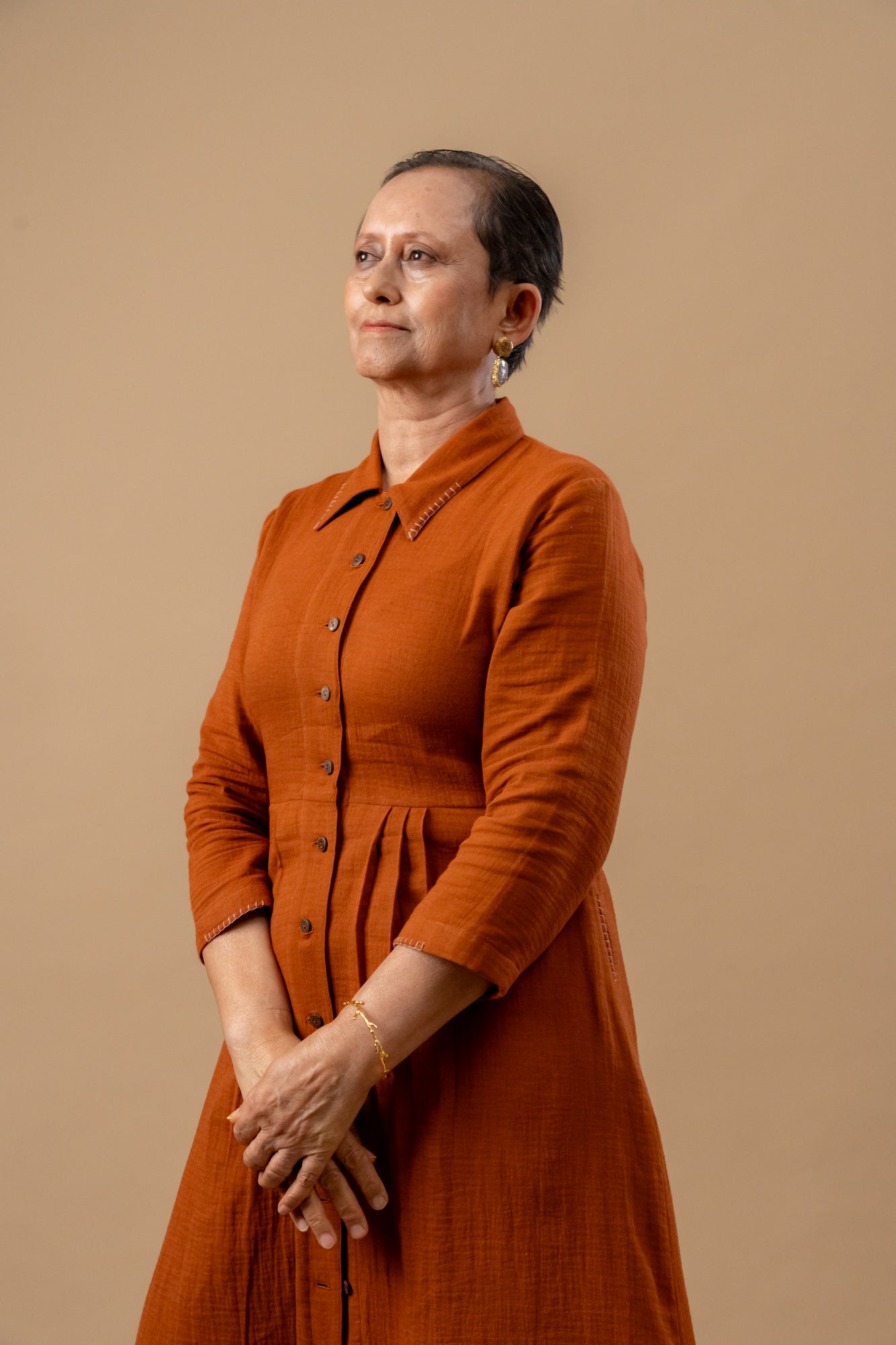 Carolle Shirt Dress