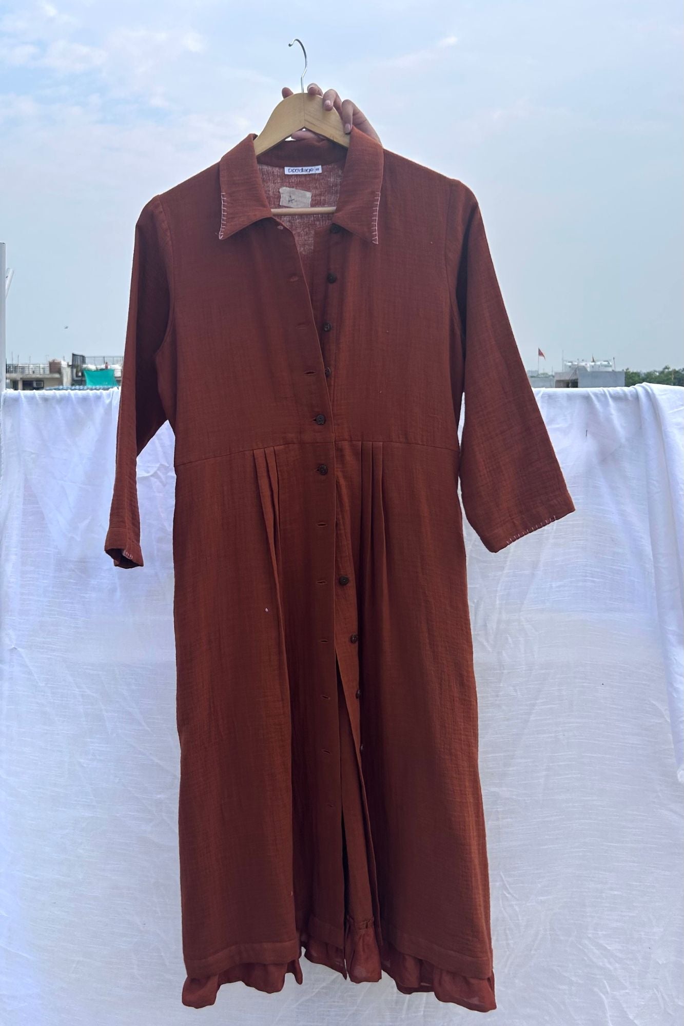 Carolle Shirt Dress
