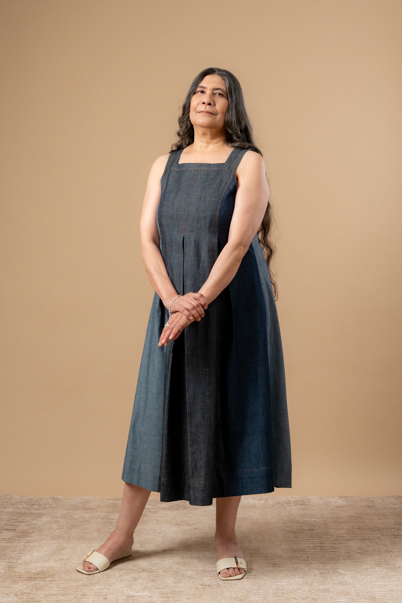 Natalie Denim Dress