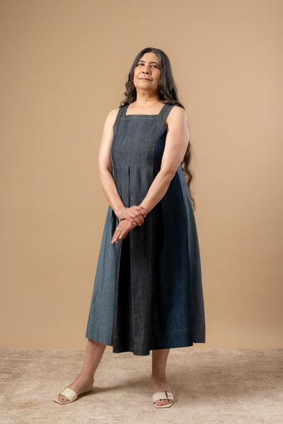 Natalie Denim Dress
