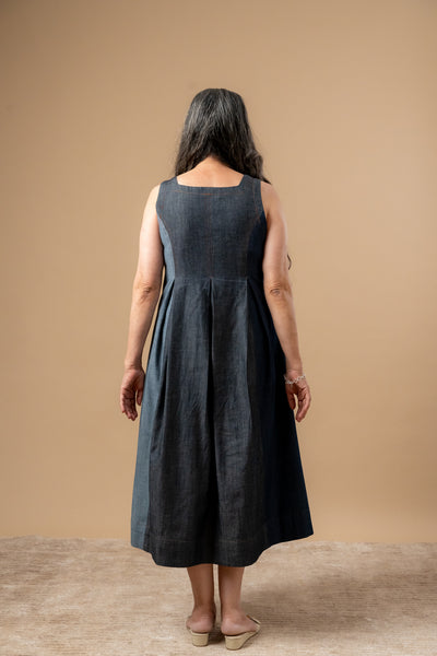 Natalie Denim Dress