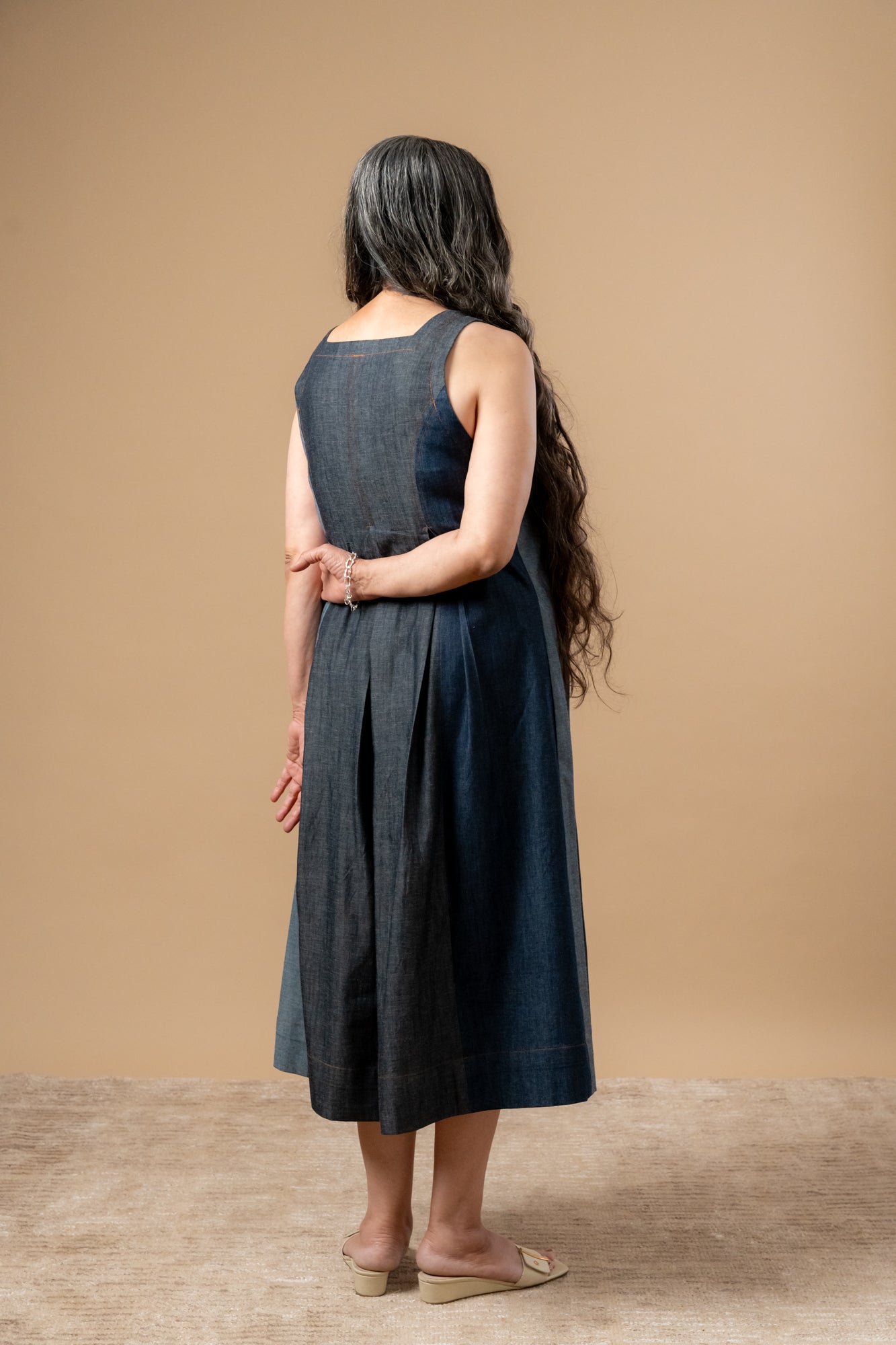 Natalie Denim Dress