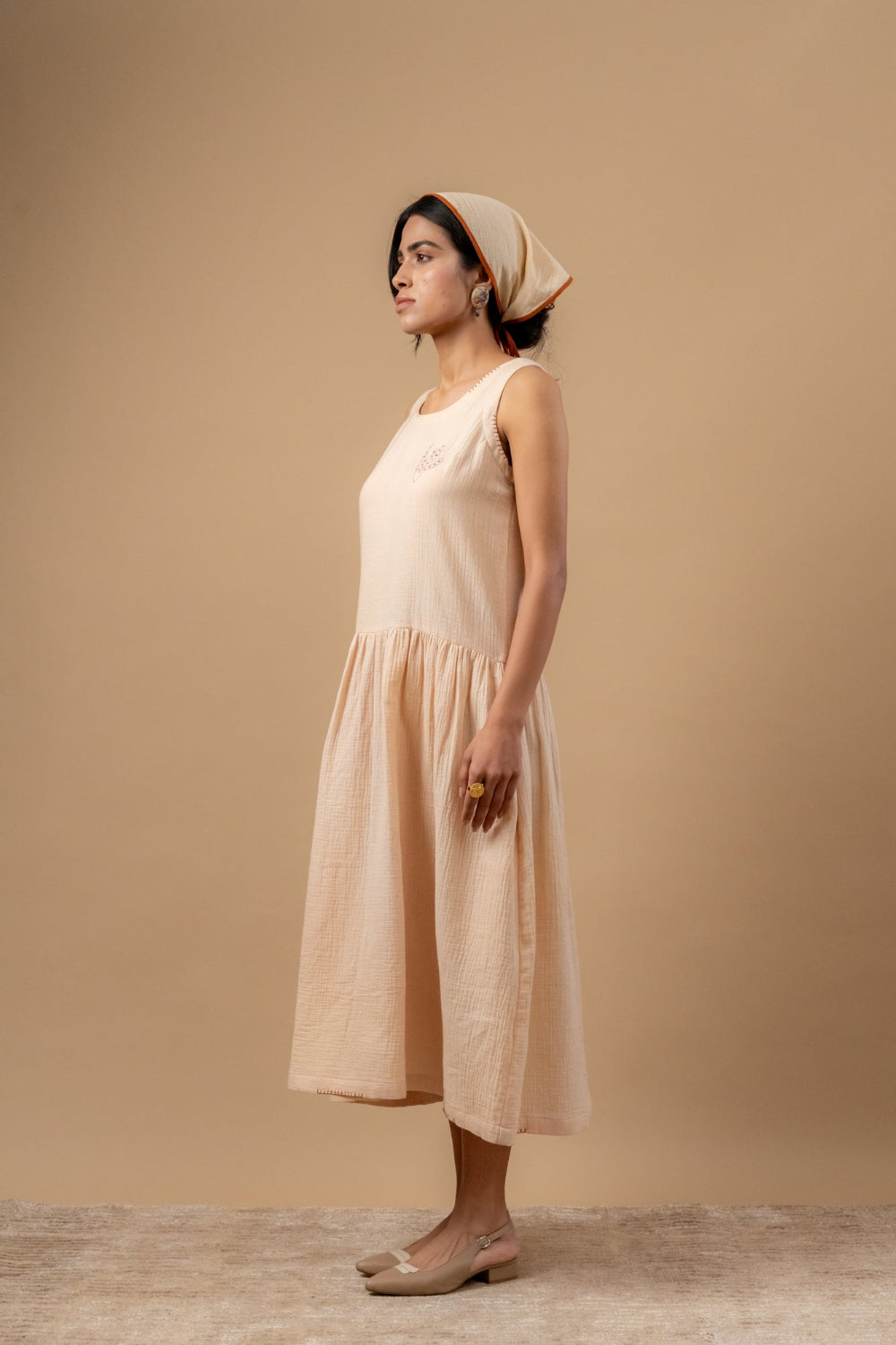 Susan Drop Waist Dress