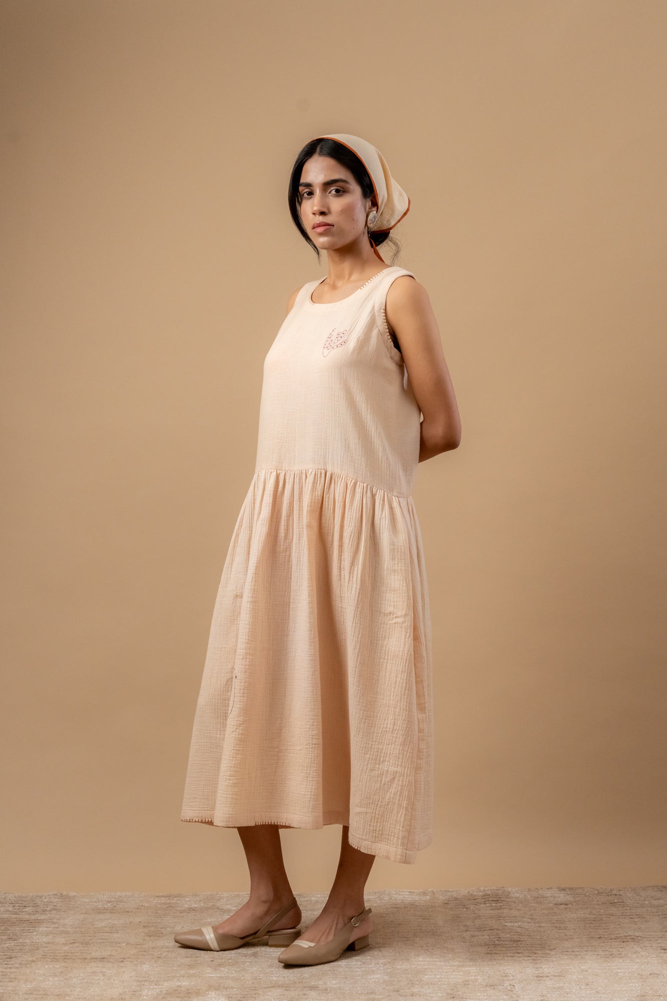 Susan Drop Waist Dress