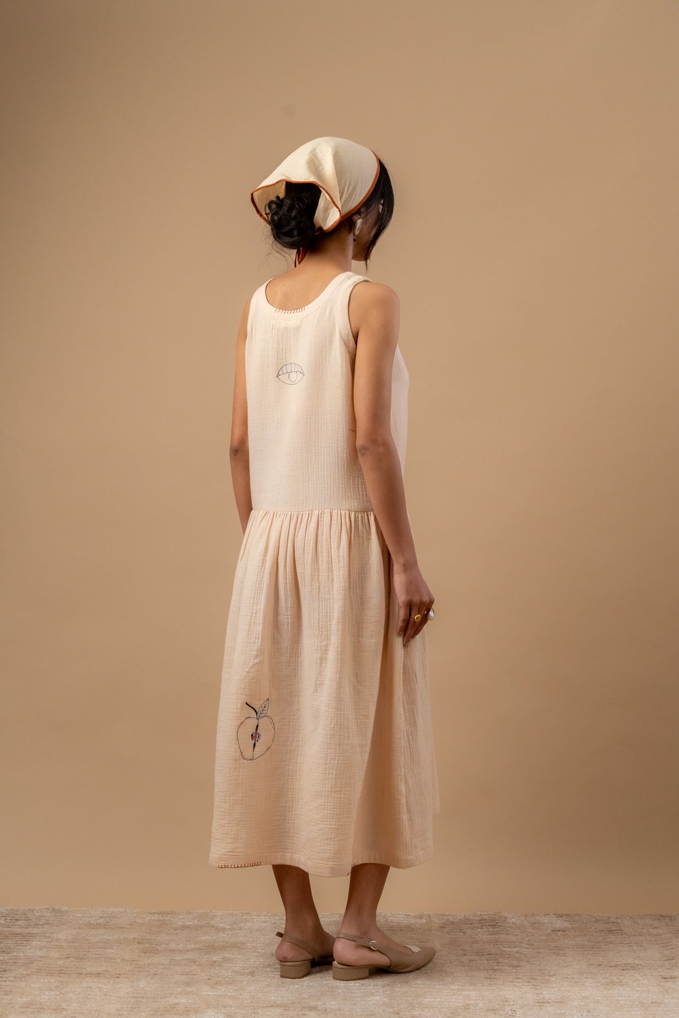Susan Drop Waist Dress