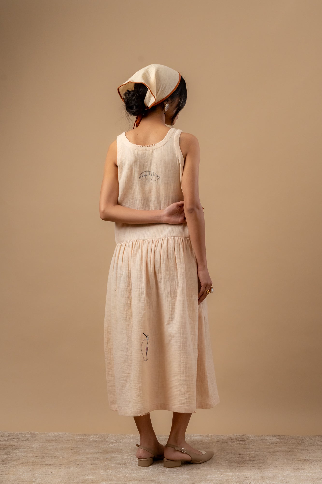 Susan Drop Waist Dress