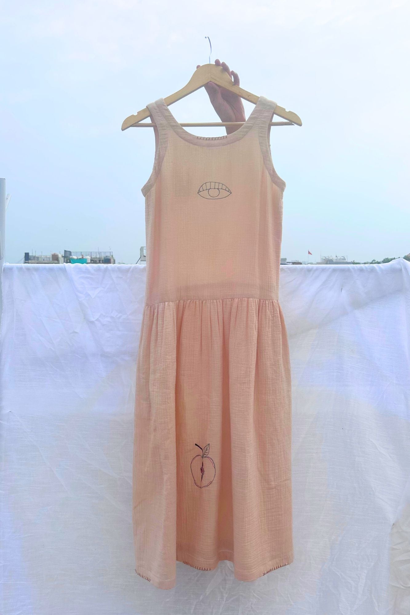 Susan Drop Waist Dress