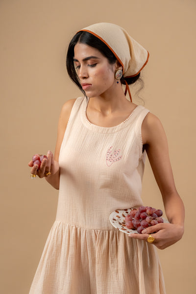 Susan Drop Waist Dress