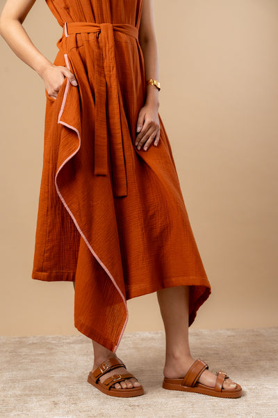 Bessie Knot Dress