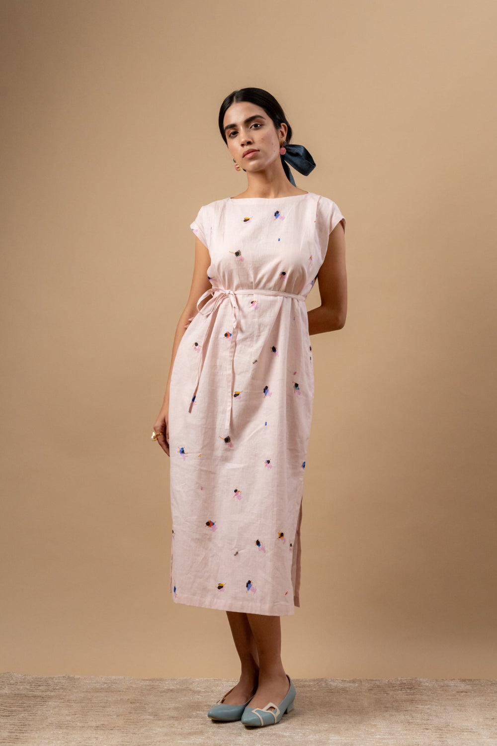 Erna Printed Dress