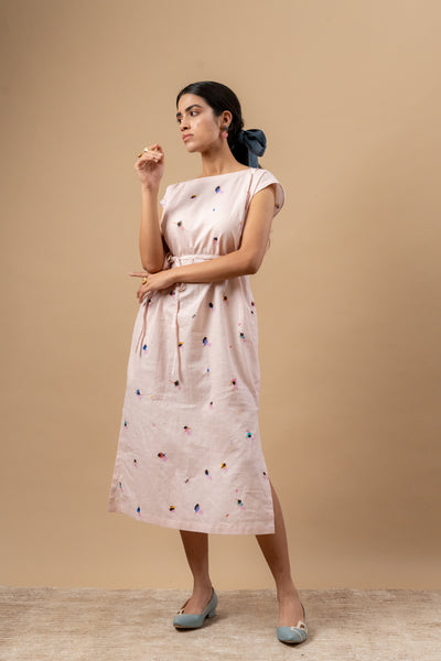 Erna Printed Dress