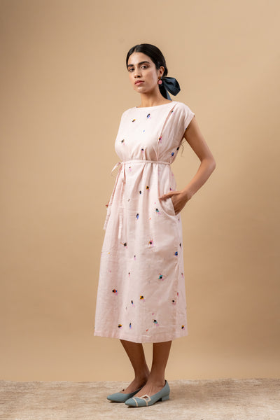 Erna Printed Dress
