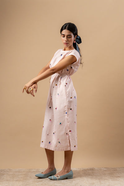 Erna Printed Dress
