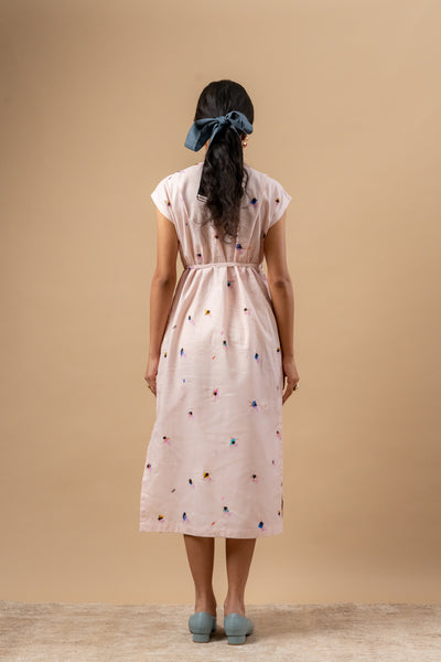 Erna Printed Dress