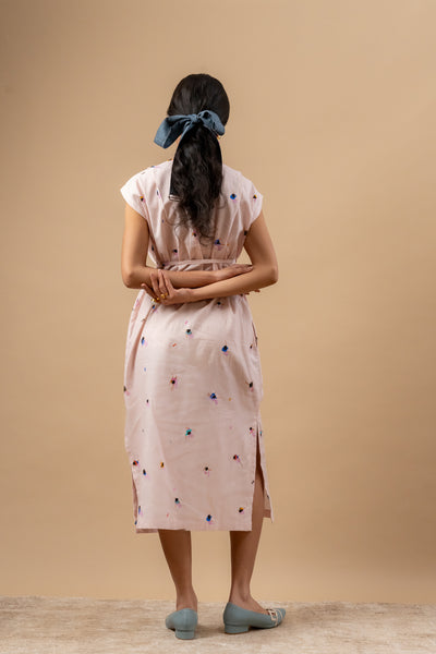 Erna Printed Dress