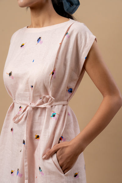 Erna Printed Dress