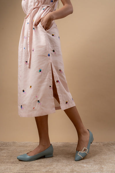 Erna Printed Dress