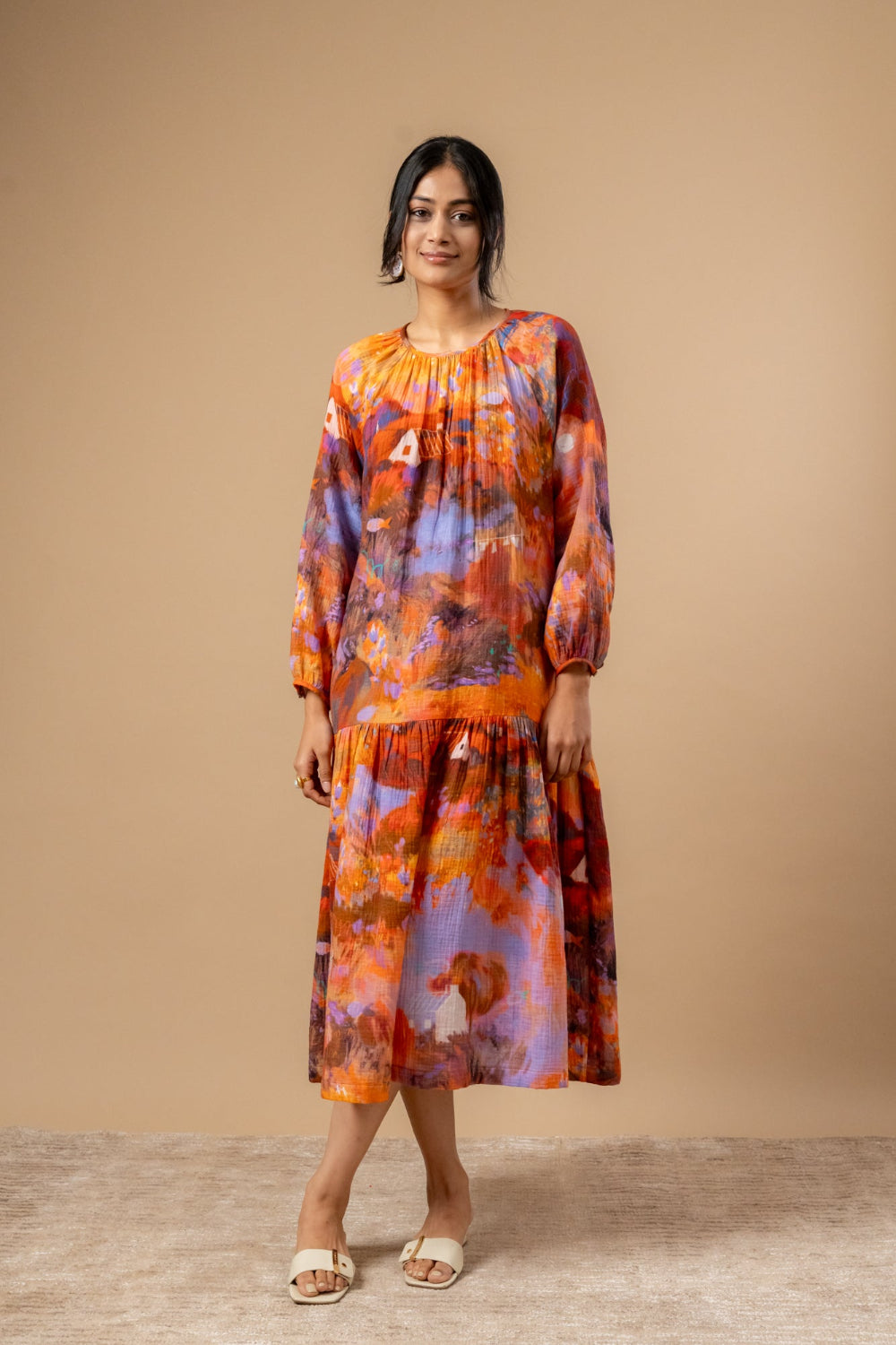 Twig Drop Waist Dress