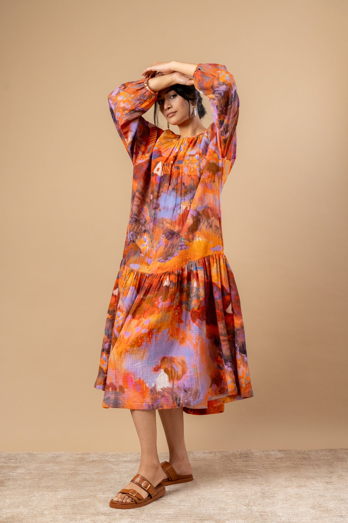 Twig Drop Waist Dress