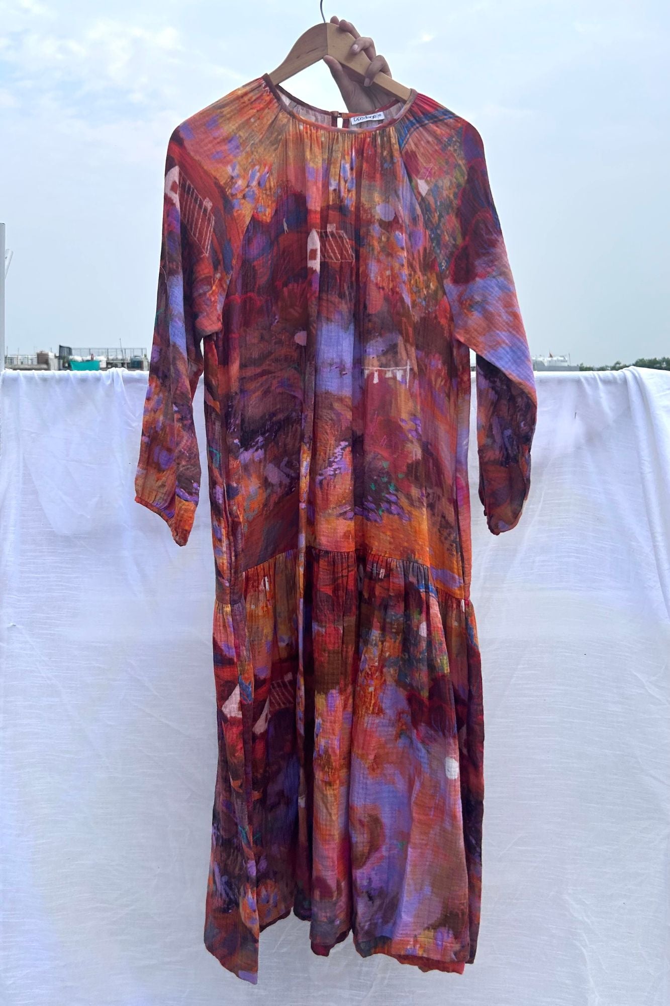 Twig Drop Waist Dress