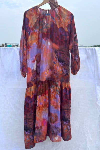 Twig Drop Waist Dress
