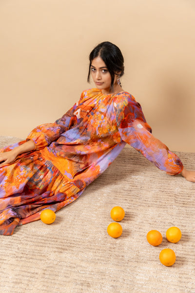 Twig Drop Waist Dress