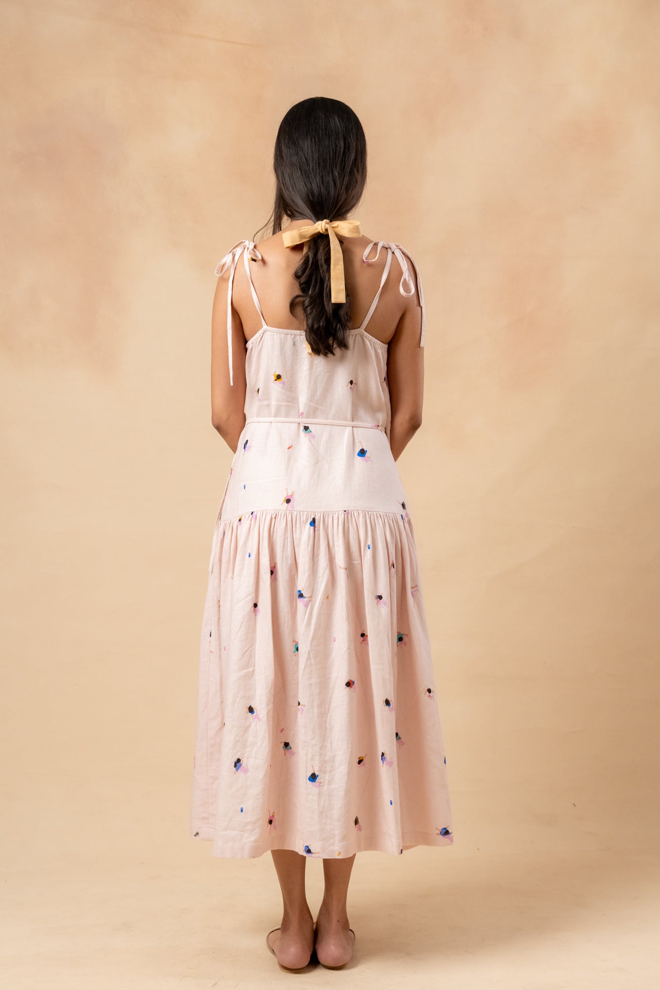 Crayon Wrap Dress