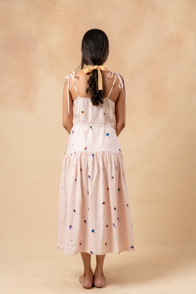 Crayon Wrap Dress