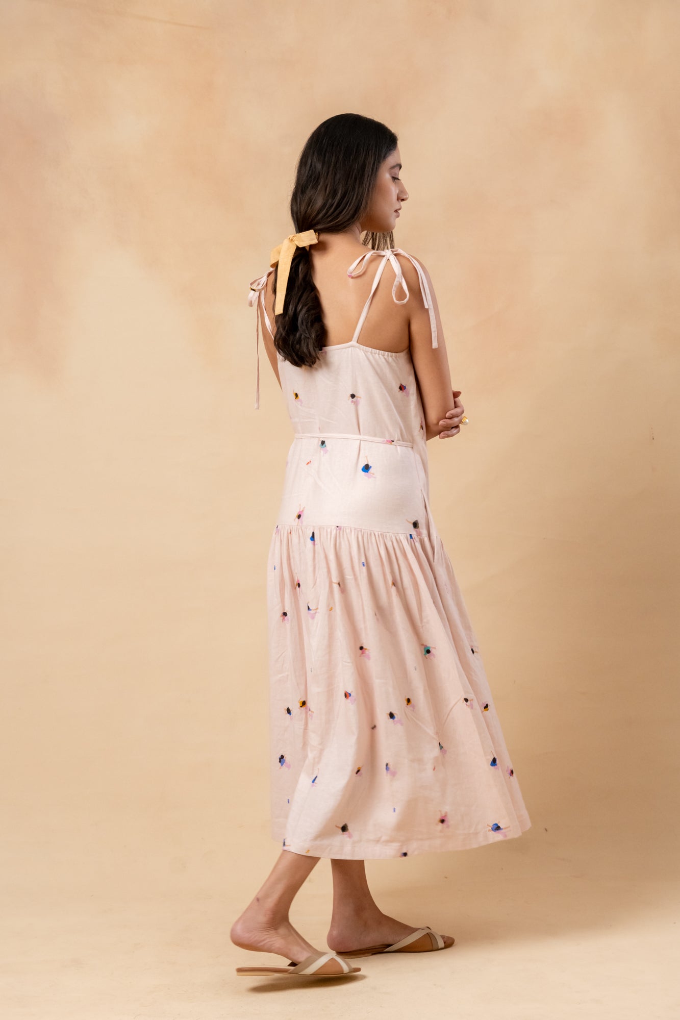 Crayon Wrap Dress