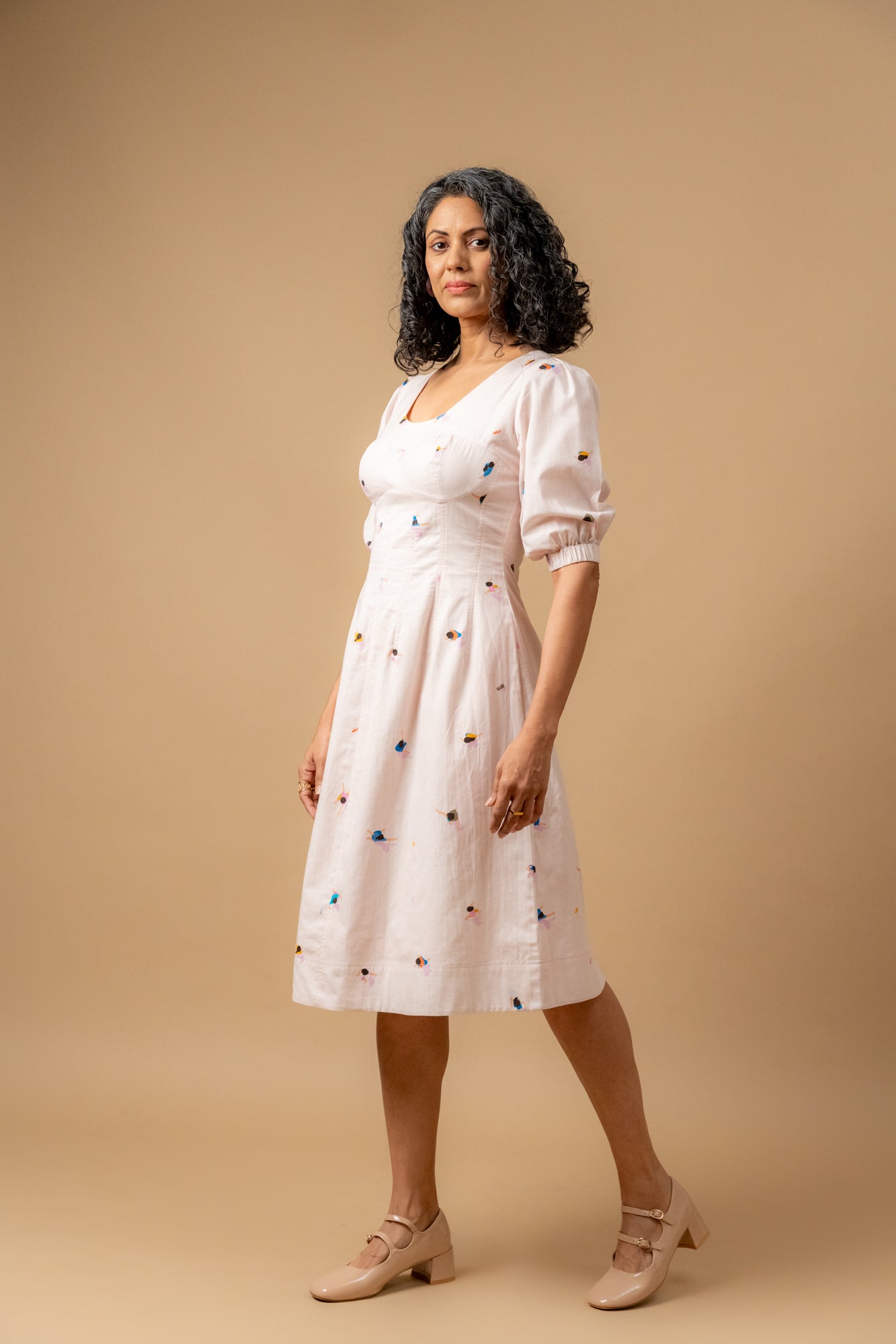 ISABELLE PRINTED DRESS