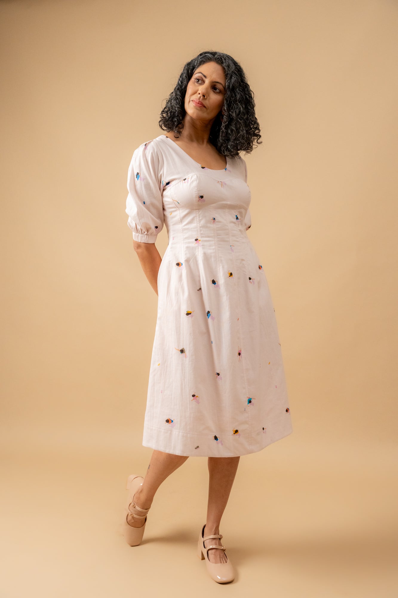 ISABELLE PRINTED DRESS