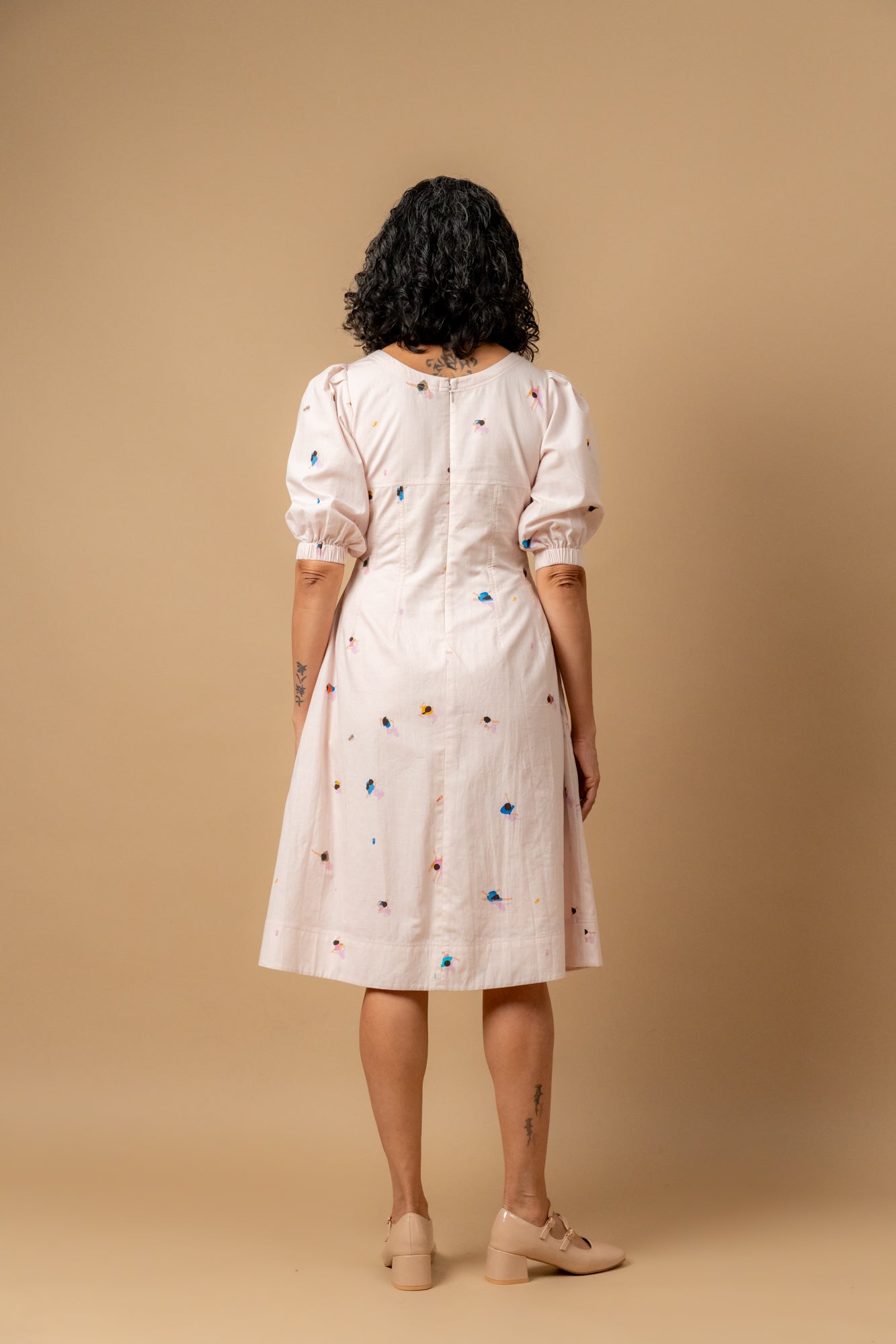 ISABELLE PRINTED DRESS
