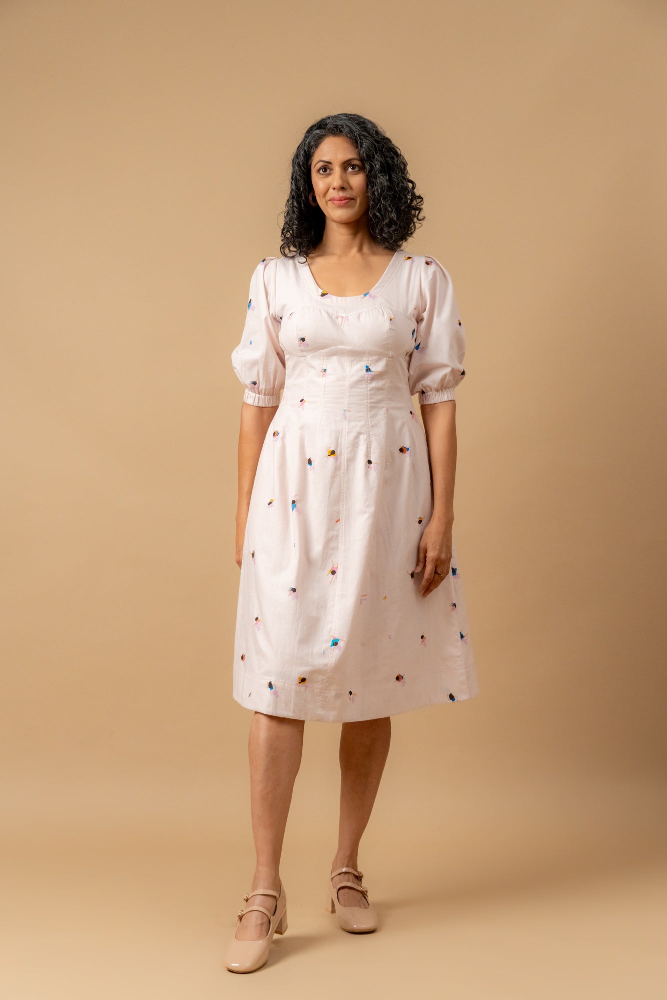 ISABELLE PRINTED DRESS