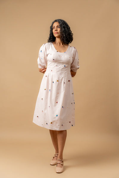 ISABELLE PRINTED DRESS