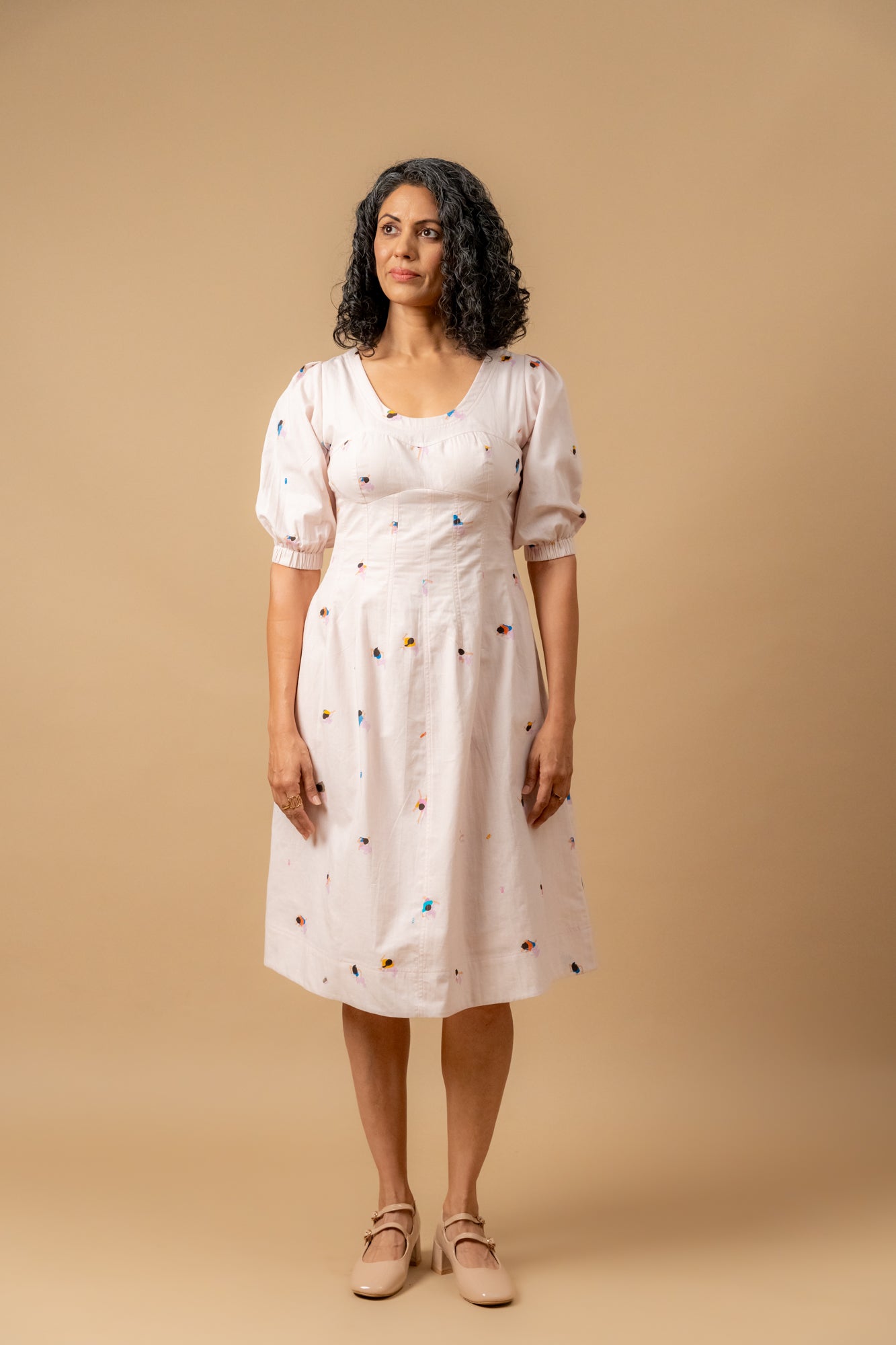 ISABELLE PRINTED DRESS