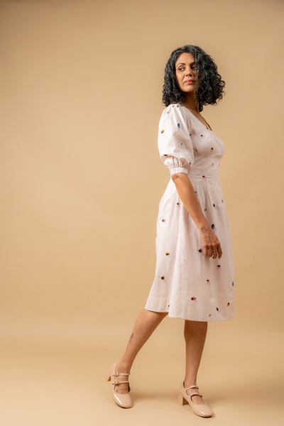 ISABELLE PRINTED DRESS