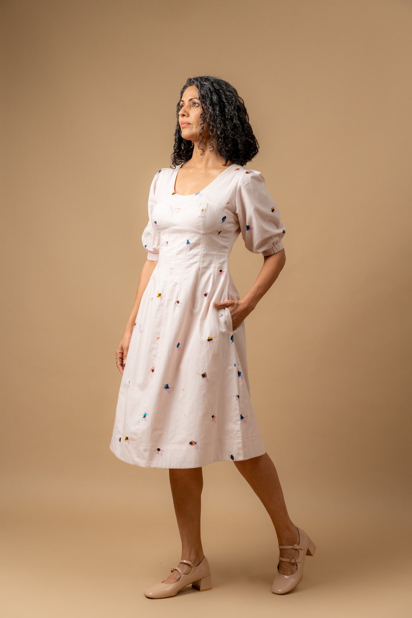 ISABELLE PRINTED DRESS