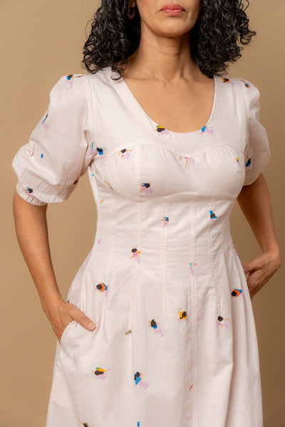 ISABELLE PRINTED DRESS