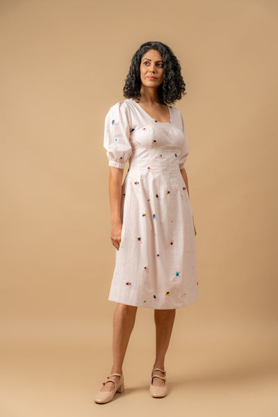 ISABELLE PRINTED DRESS