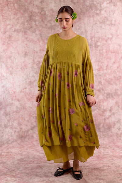 Vera Embroidered Dress