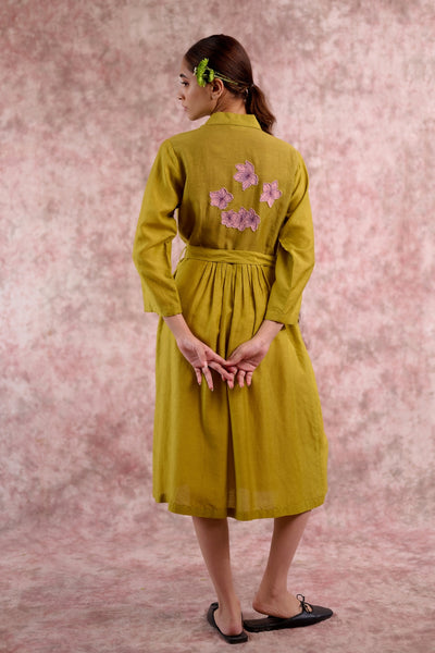 Carolle embroidered dress