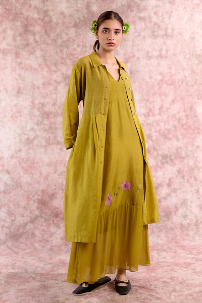 Carolle embroidered dress