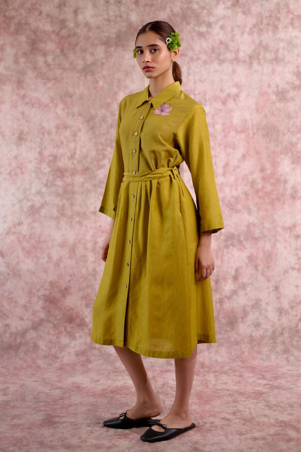 Carolle embroidered dress