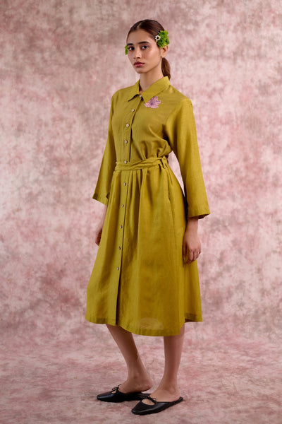 Carolle embroidered dress