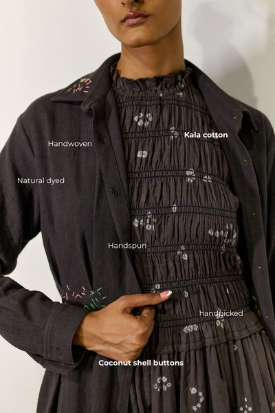 CECILE EMBROIDERED DRESS