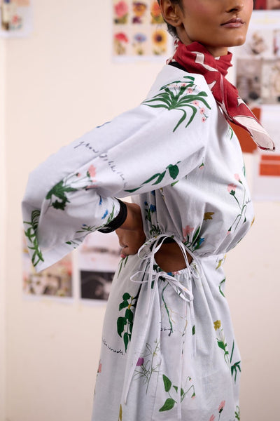 AURIELLE PRINTED DRESS