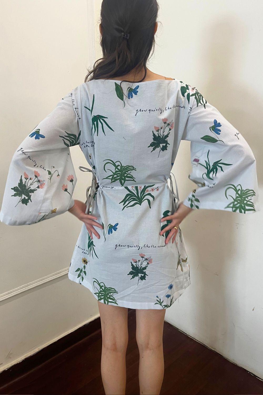 AURIELLE PRINTED DRESS